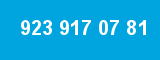 923 917 07 81